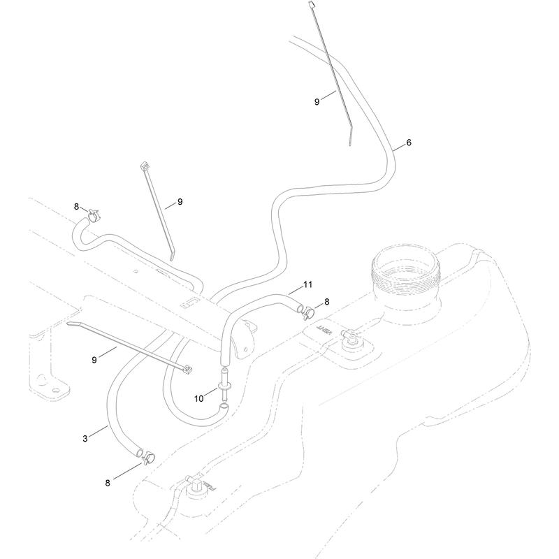 Fuel Delivery Assembly