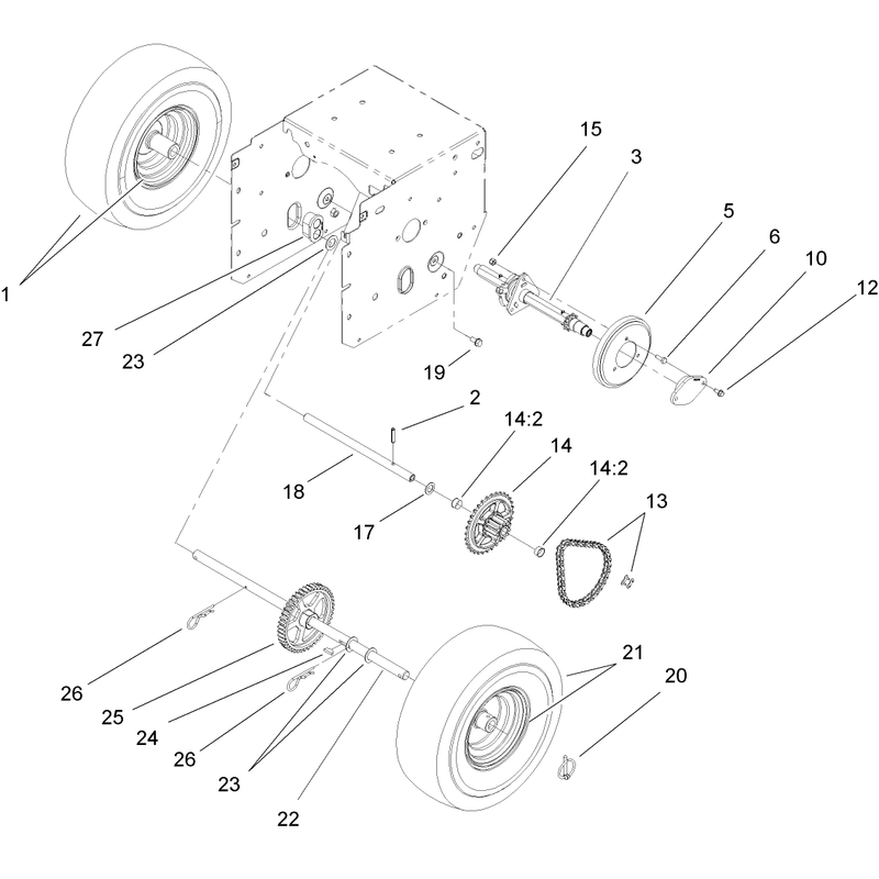 Chain Drive Assembly