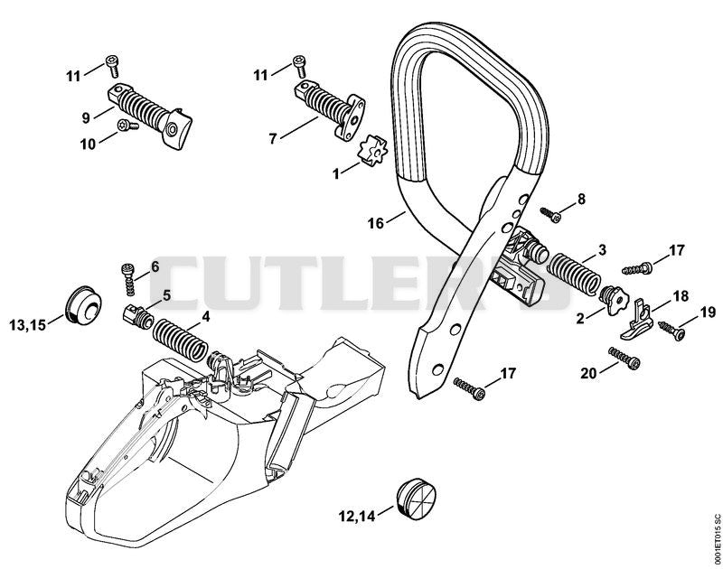 AV system, Handlebar