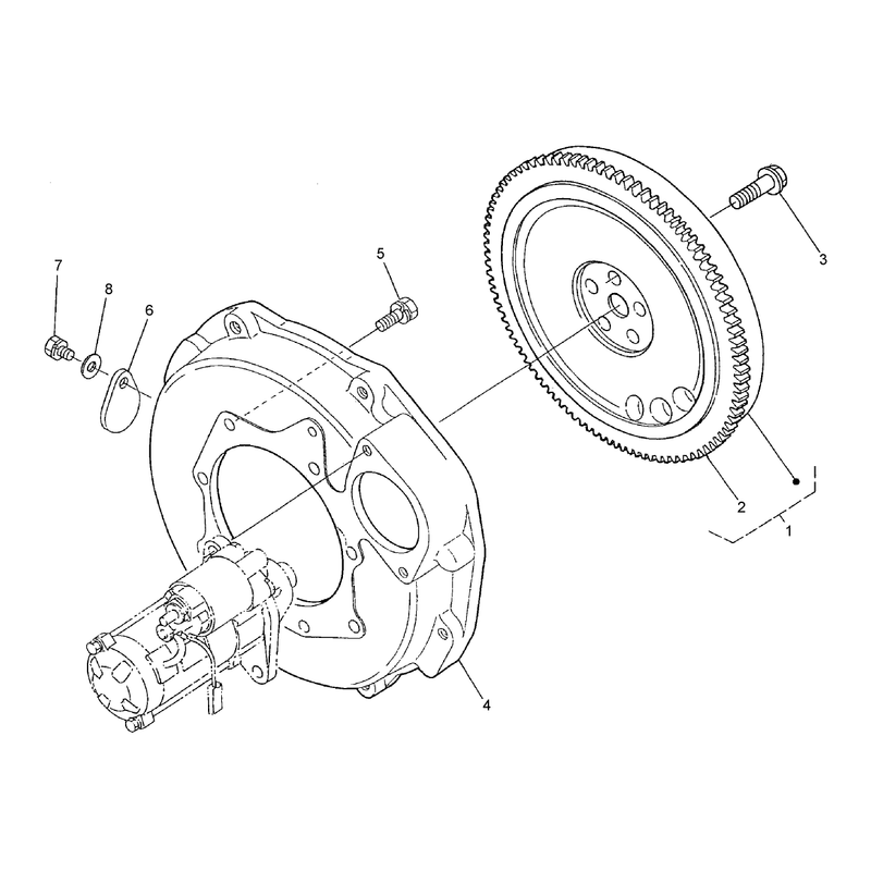Flywheel Assembly