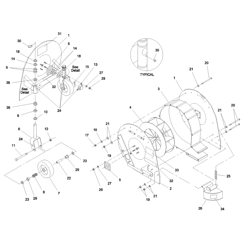 Blower Assembly