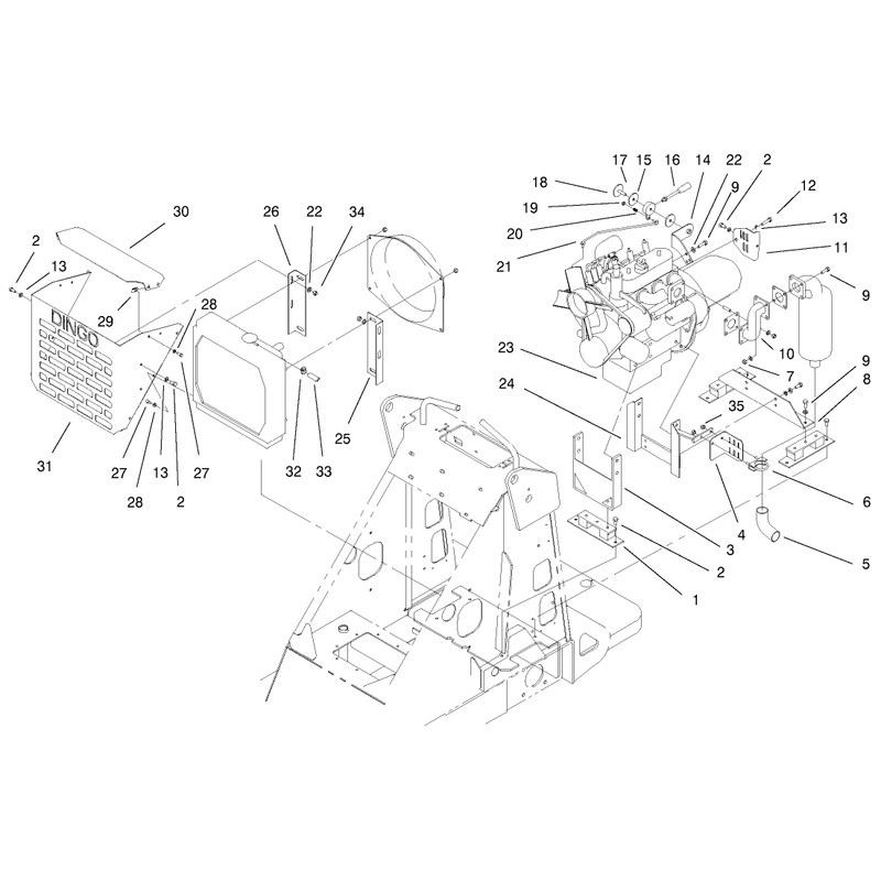 Engine Mounting Assembly