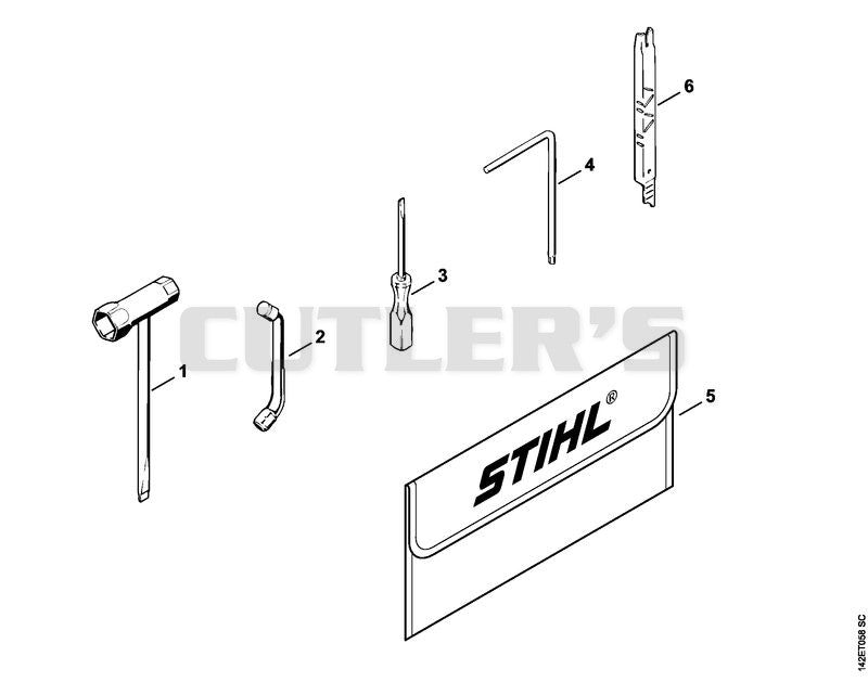 Tools, Extras