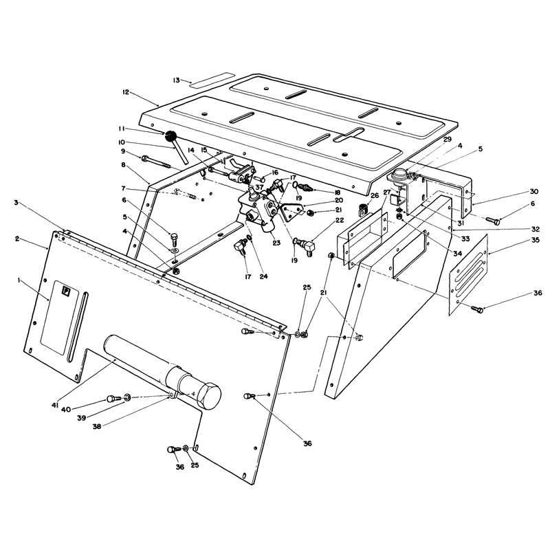 Seat Support Assembly