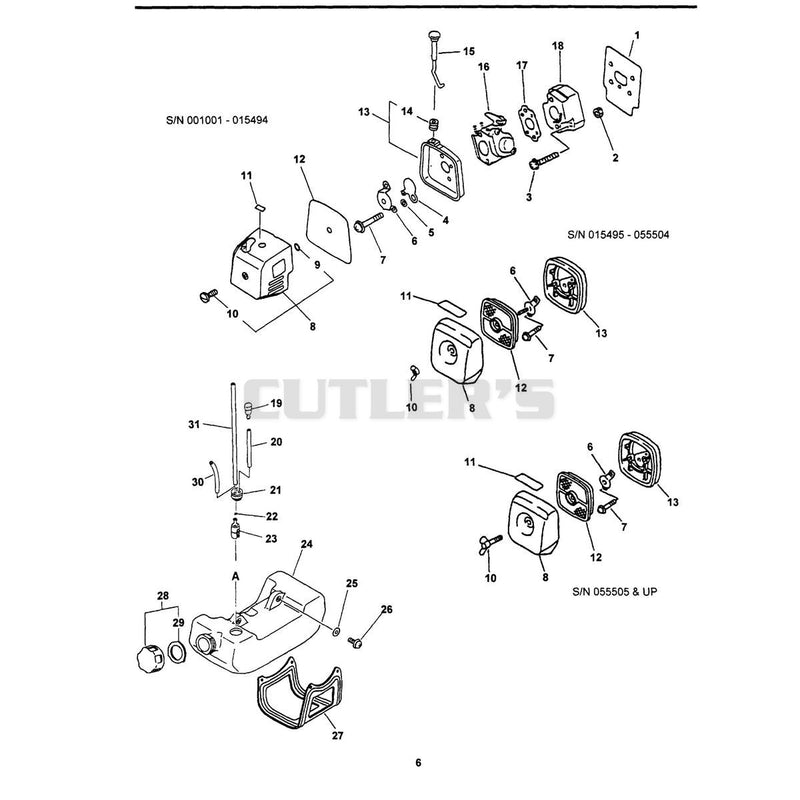Intake, Air Filter, Fuel System