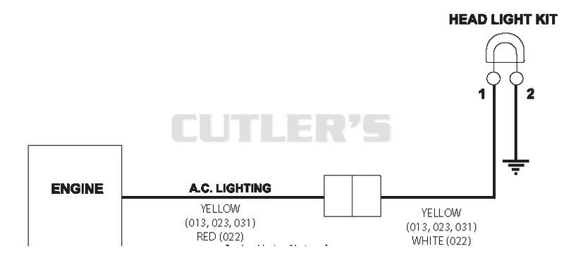 Wiring Diagram - Headlight