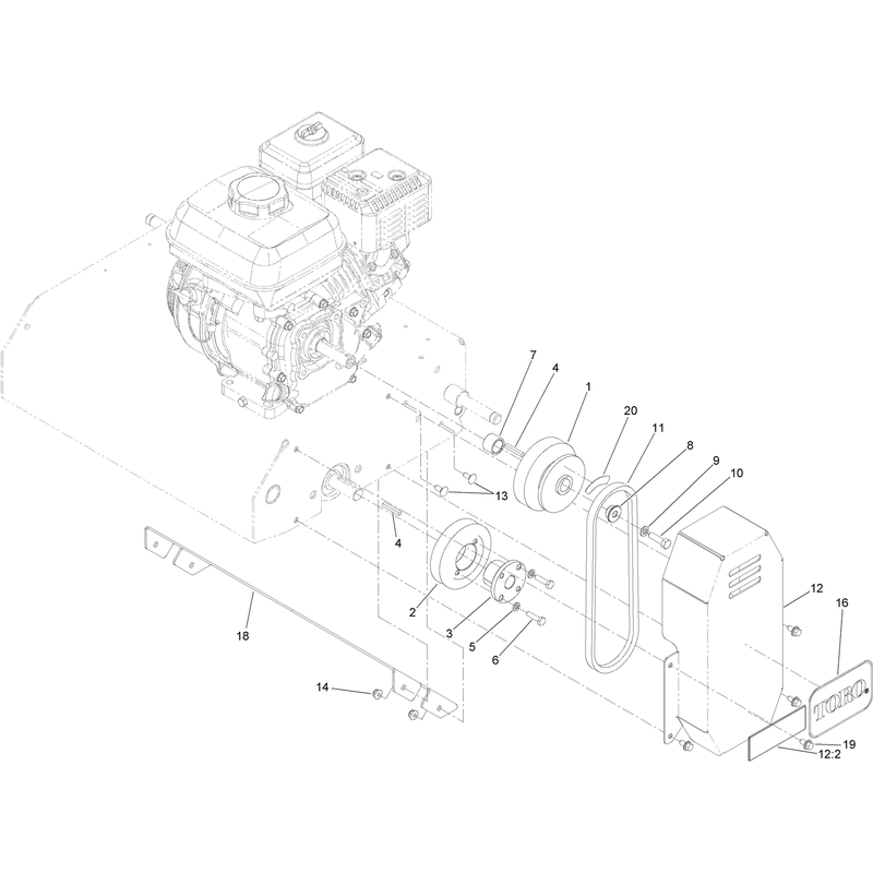Belt Drive Assembly