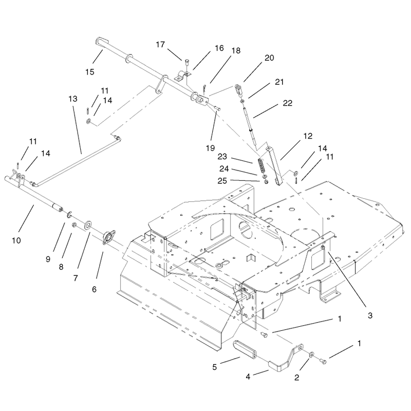 Parking Brake Assembly