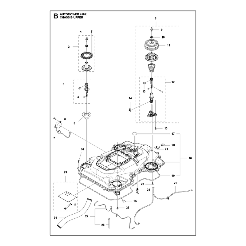 CHASSIS UPPER