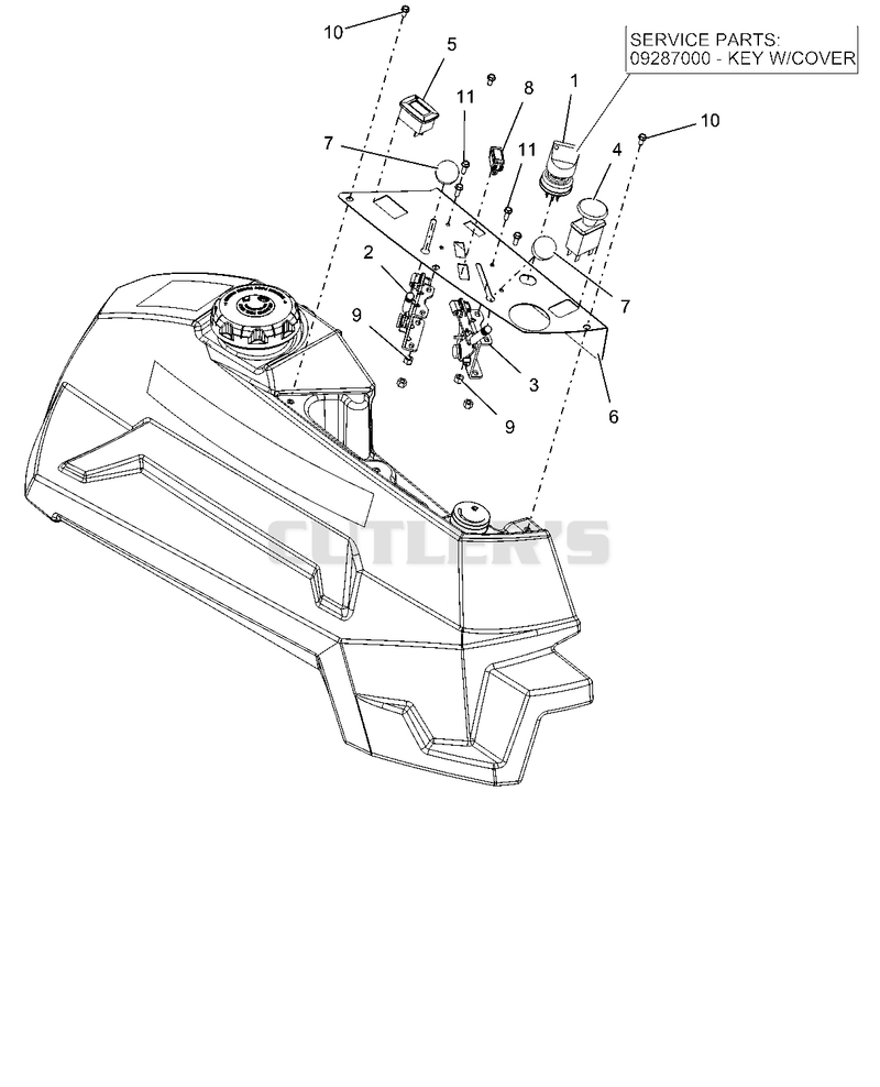 Control Panel - Non-EFI