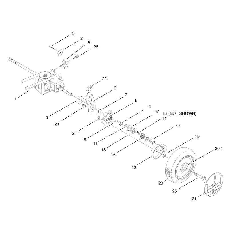 Rear Axle Assembly