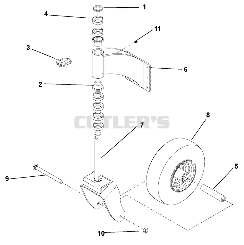 Wheel Strut