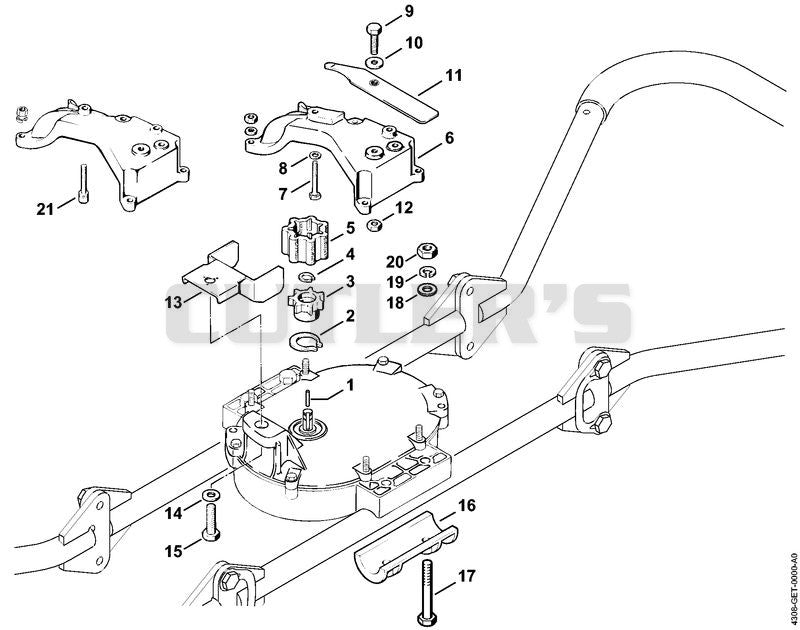 Interlock lever