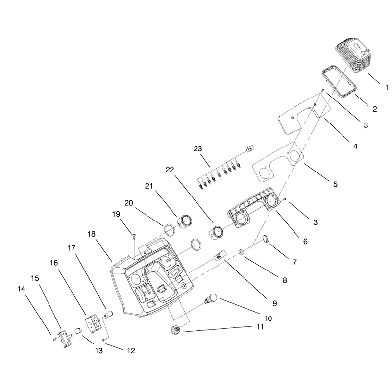 Dash Assembly
