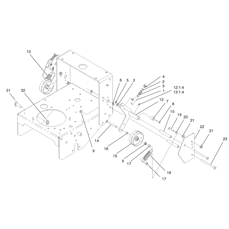 Lower Control Assembly