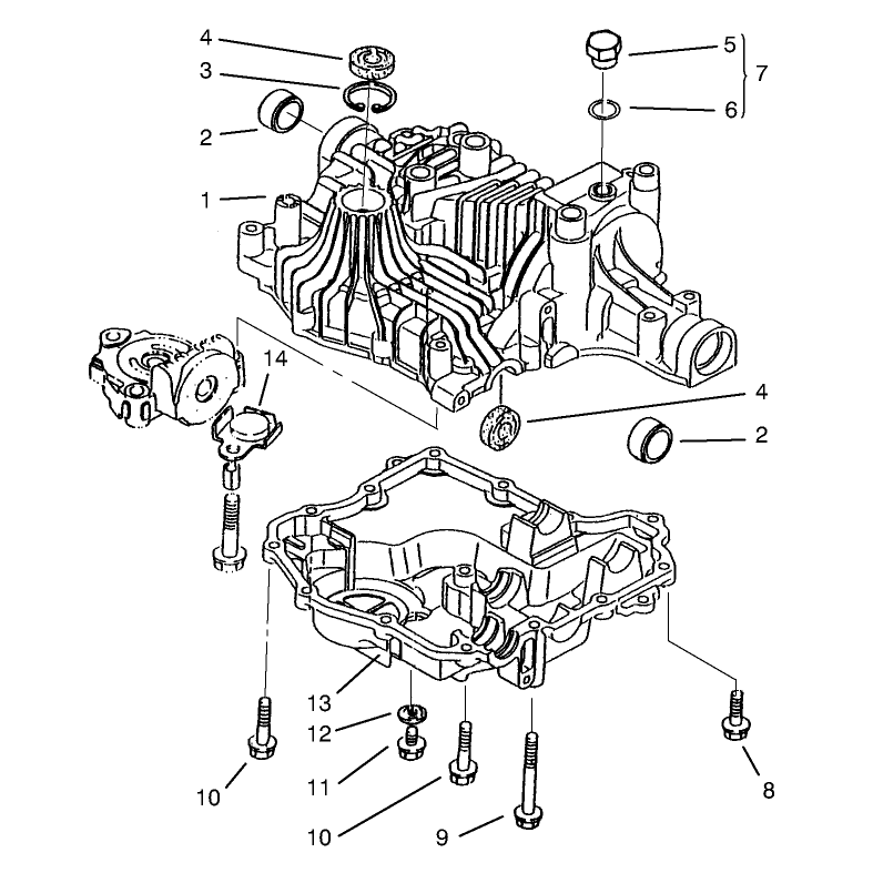Transaxle Case