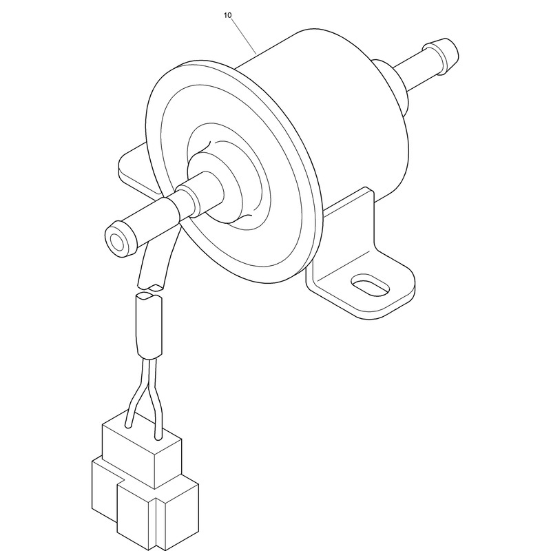 Fuel Pump (Electrical) Assembly