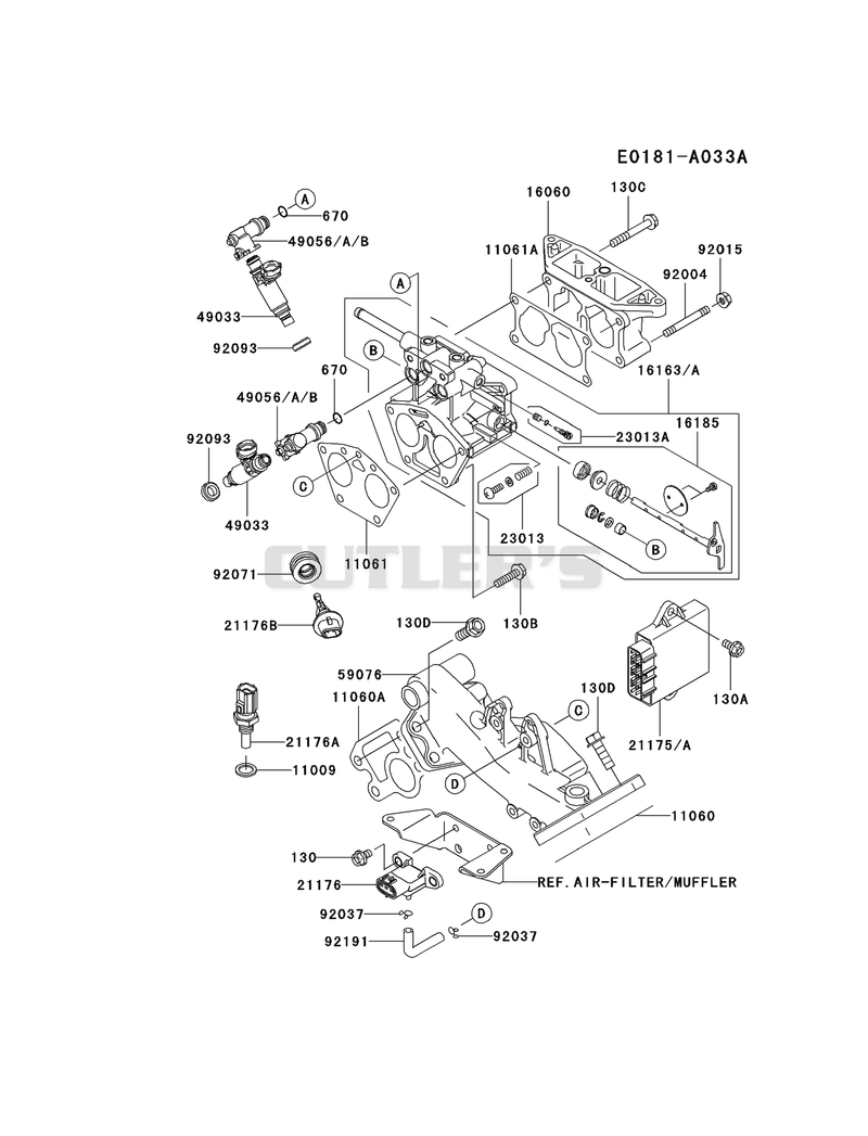 THROTTLE-EQUIPMENT