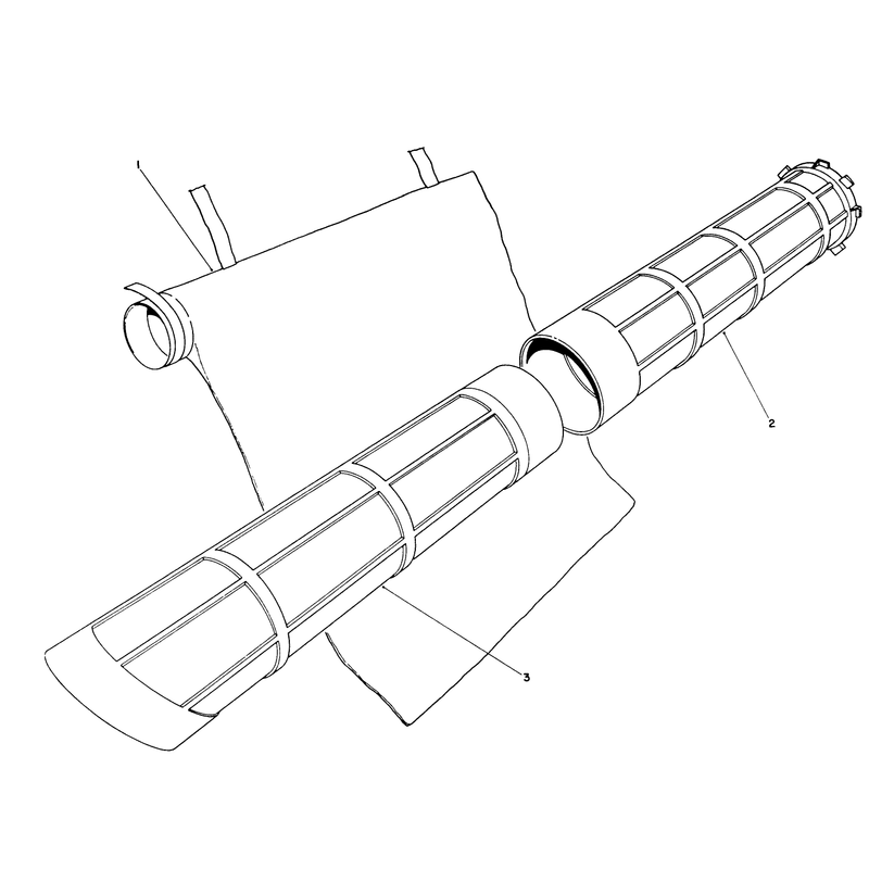 Rake-O-Vac Bagging Kit Model No. 51531