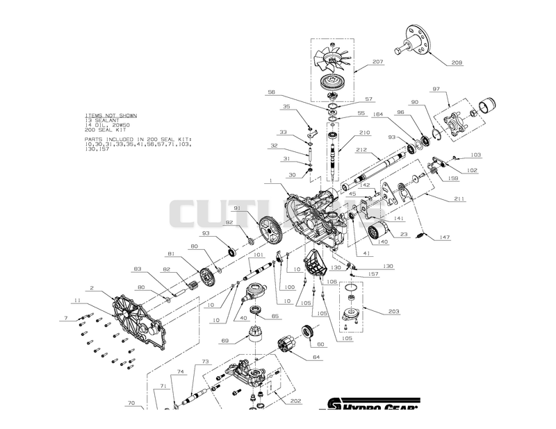 Transmission - 04827600