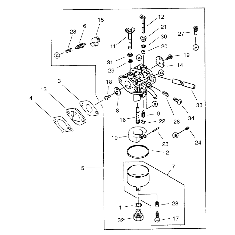 Carburetor Assembly