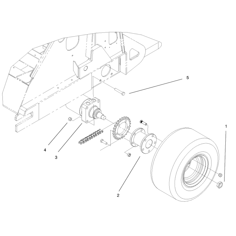 Rear Wheel Assembly
