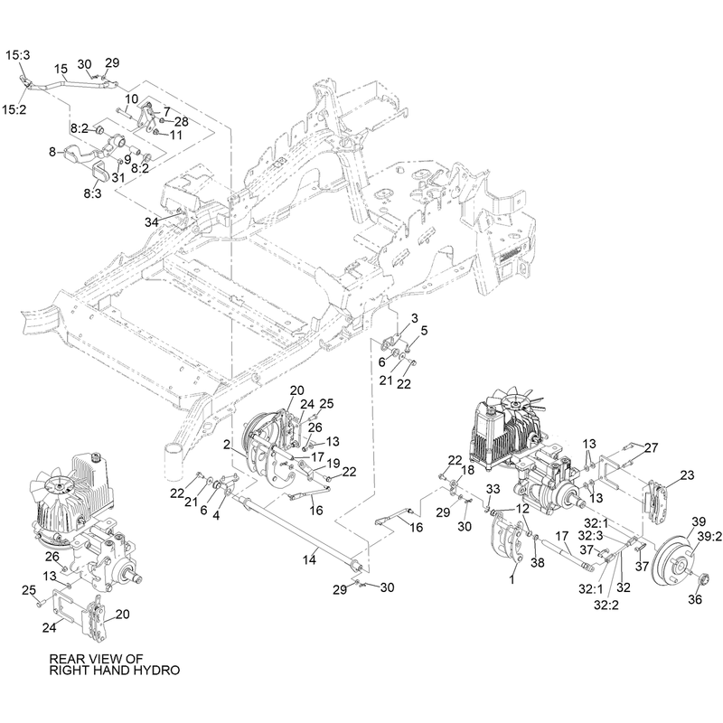Park Brake Assembly