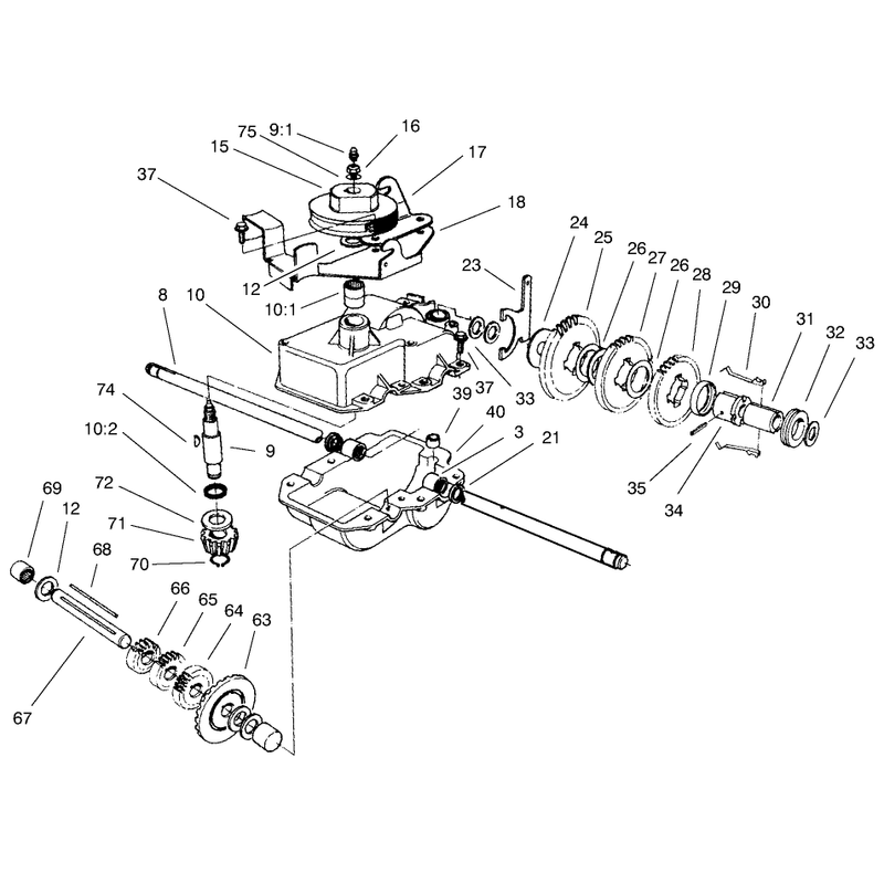 Gear Case Assembly
