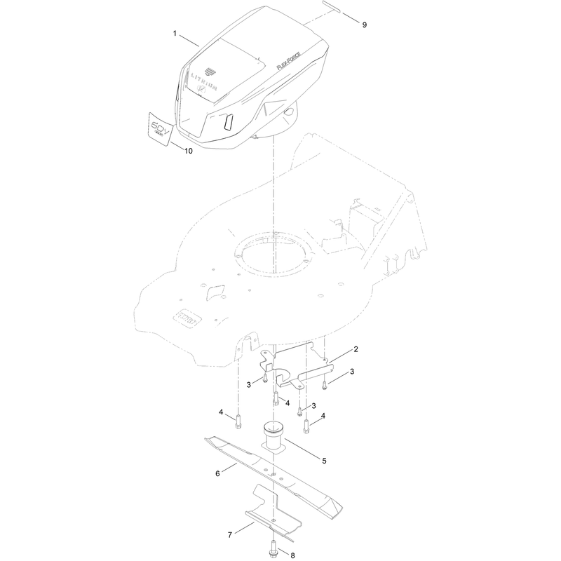 Motor Module and Blade Assembly