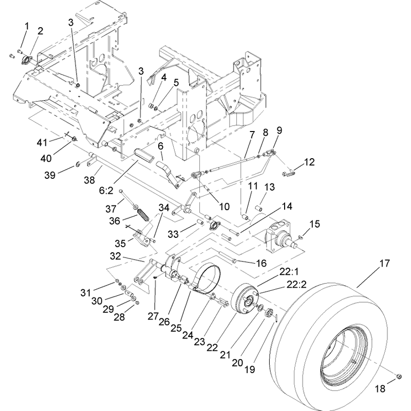 Wheel and Brake Assembly