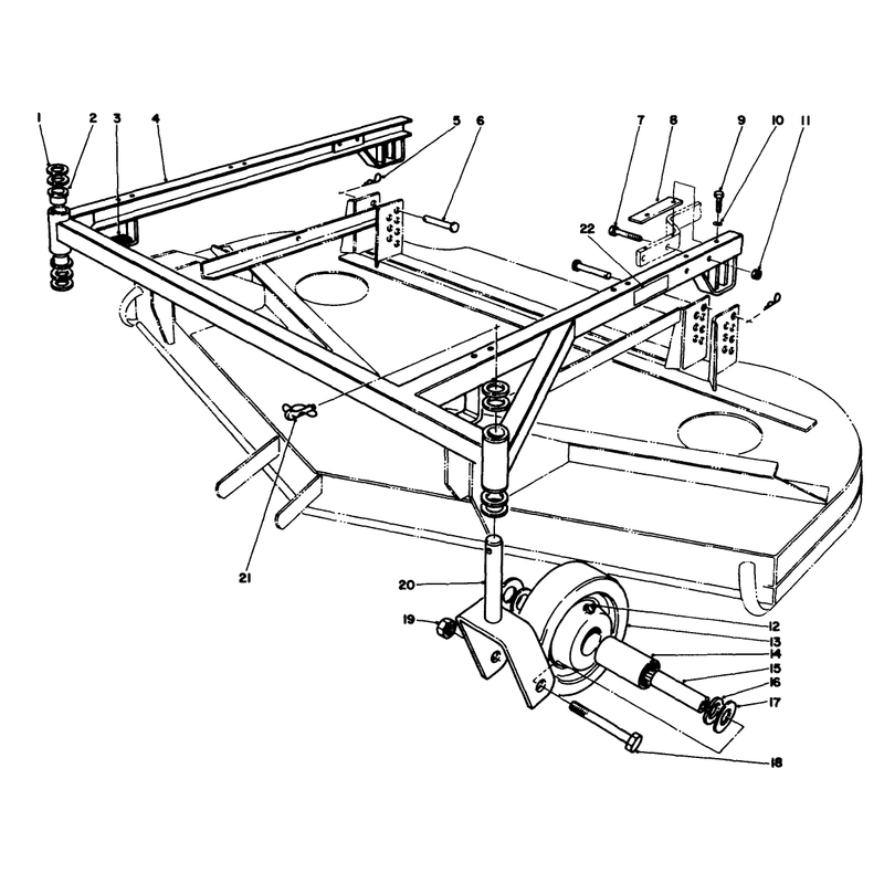 Cutting Unit Model No 30768 Continued