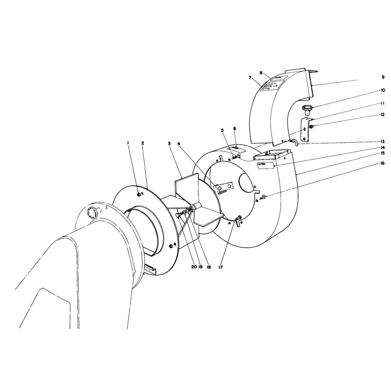 Blower Assembly Models 62911 and 62922