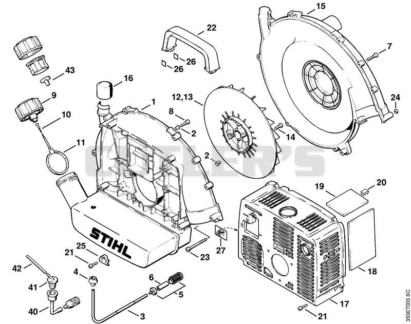 Fan housing