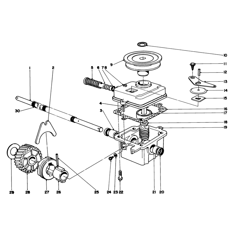 Gear Case Assembly