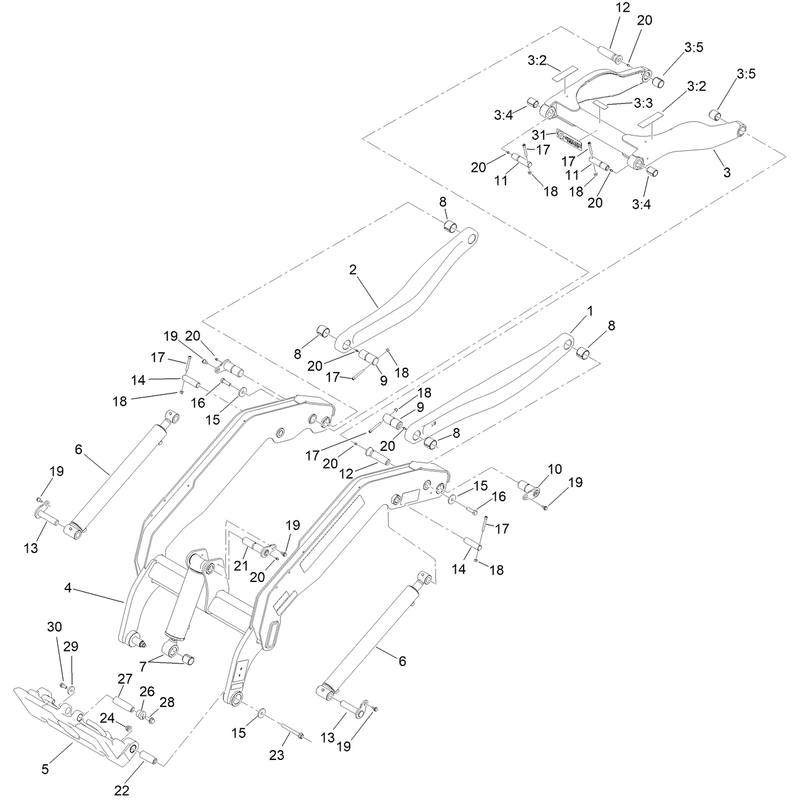 Loader Arm Assembly