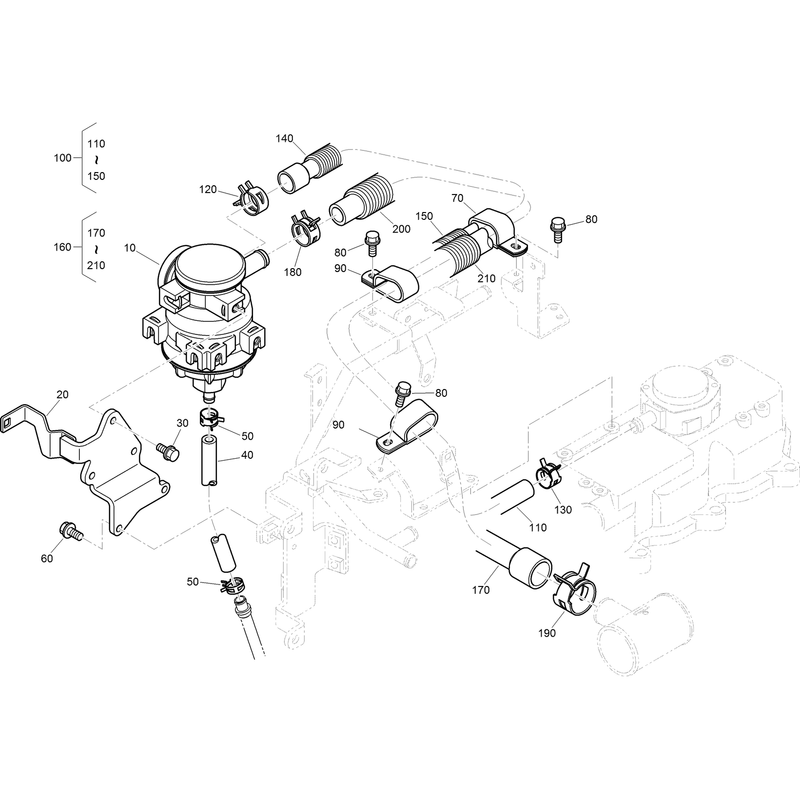 Oil Separator Assembly