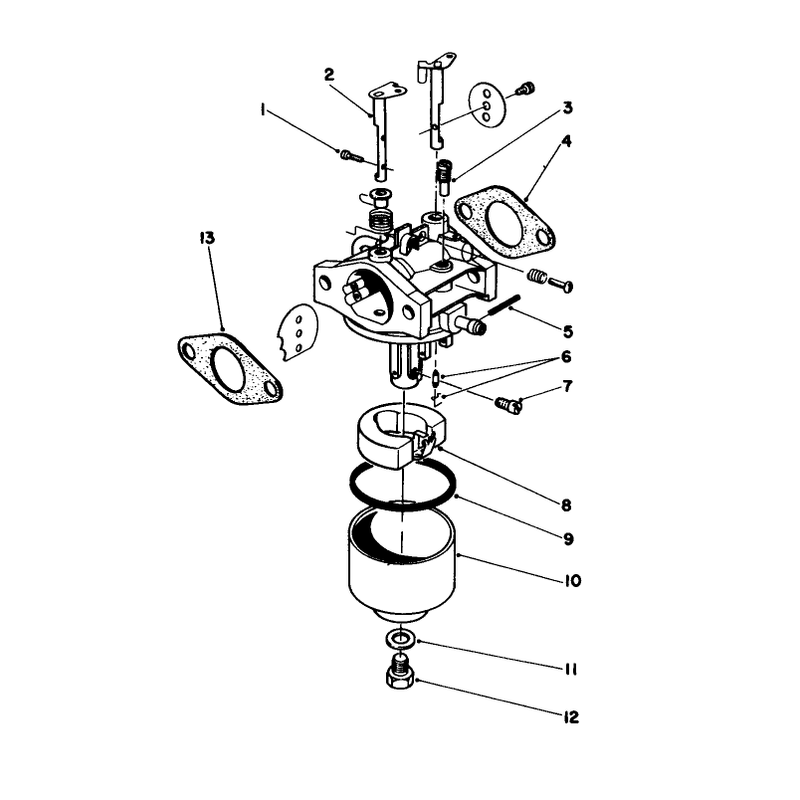 Carburetor Assembly