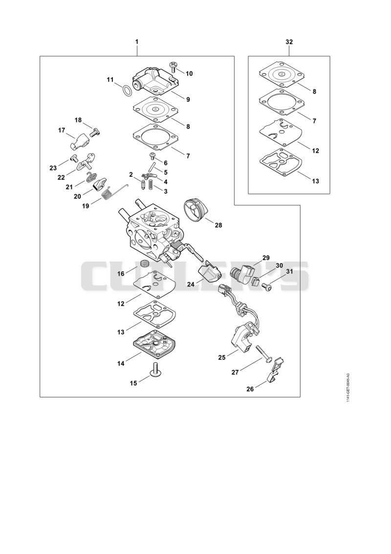 Carburetor 1141/40
