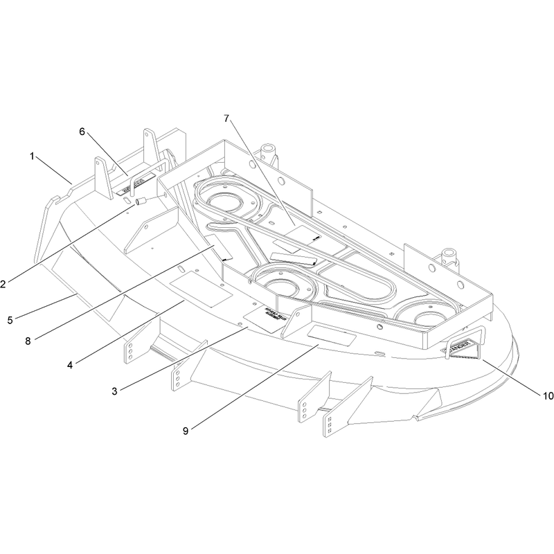 Deck Assembly No 106-0617