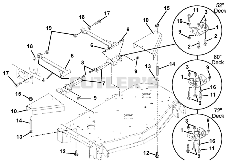 Mounting Arms and Belt Guards
