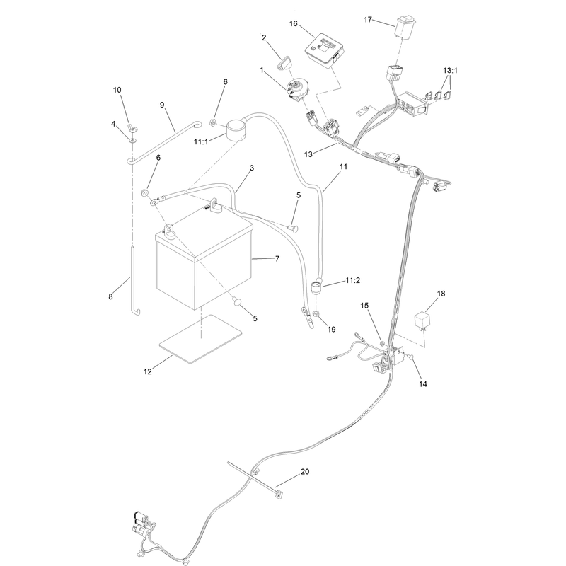 Electrical Harness Assembly
