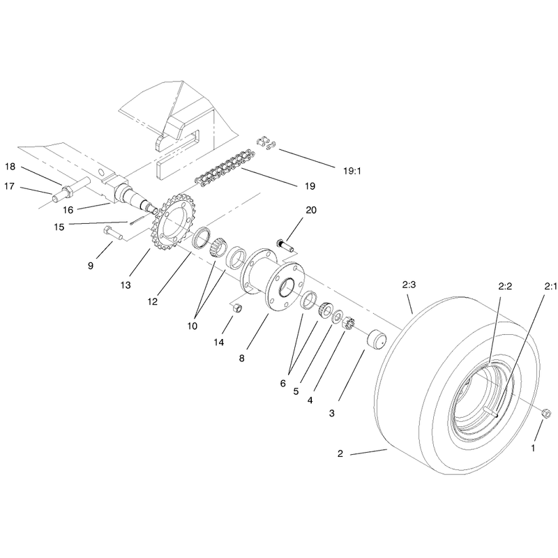 Front Wheel Assembly