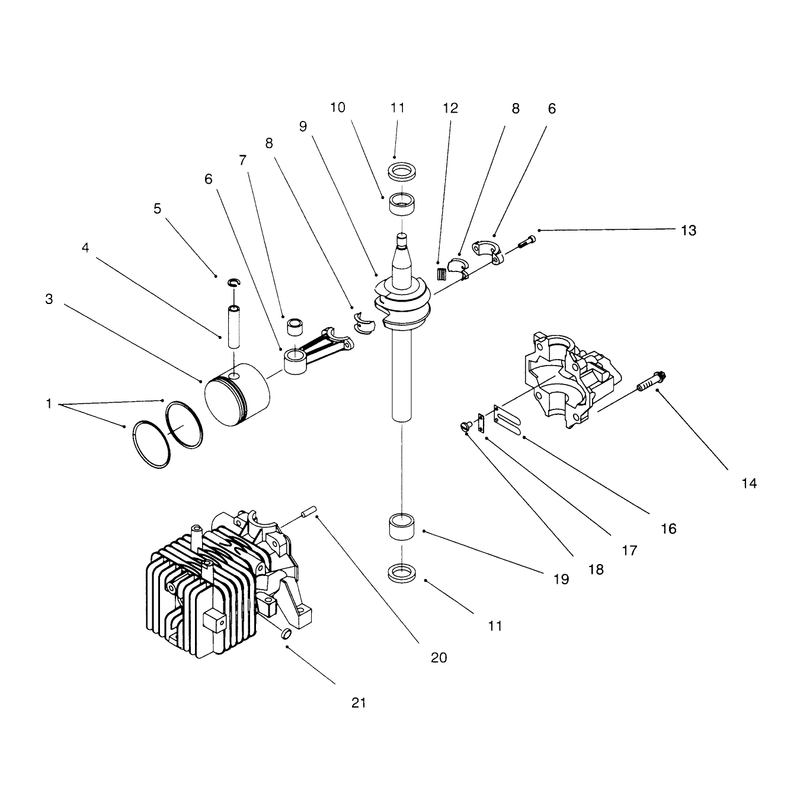 Block Assembly Model No 20442 Only