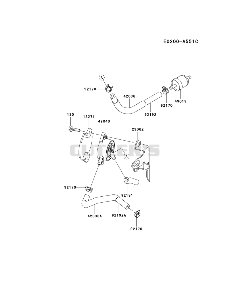 FUEL-TANK/FUEL-VALVE