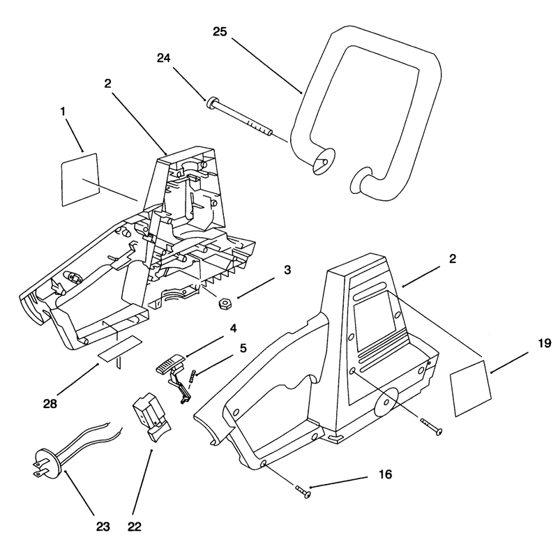 Housing And Handle Assembly