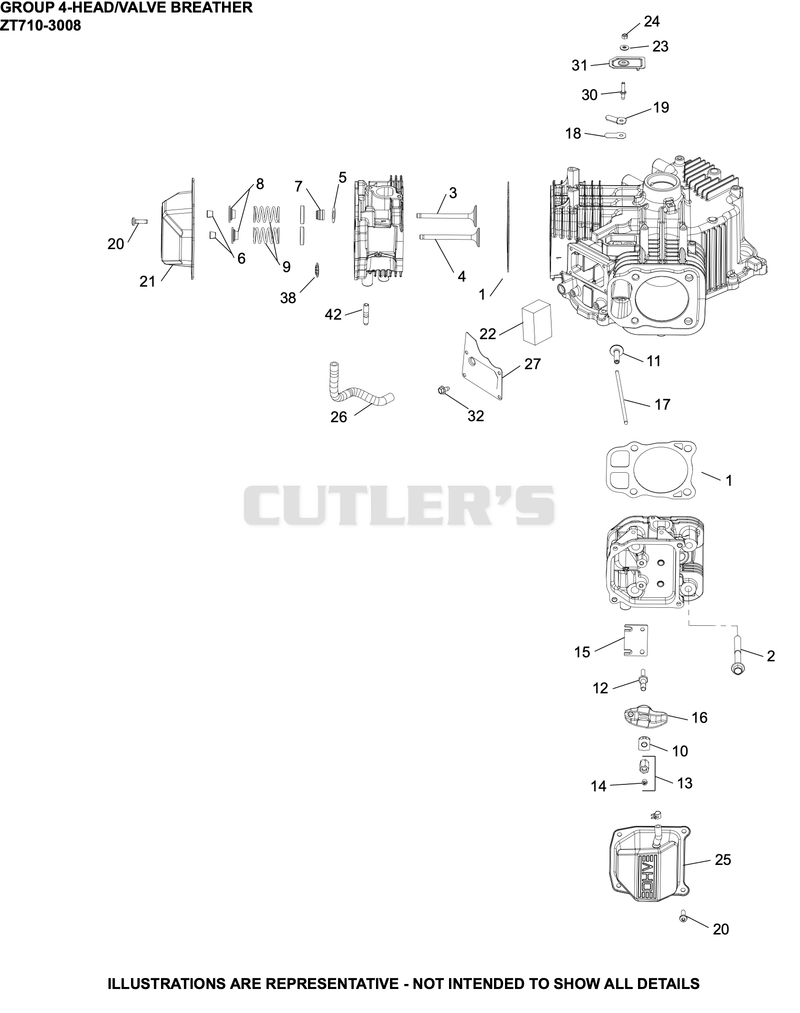 CylinderHead/Breather