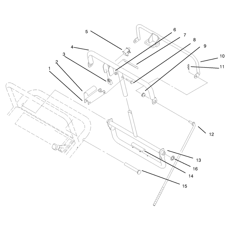 Handle Assembly Continued