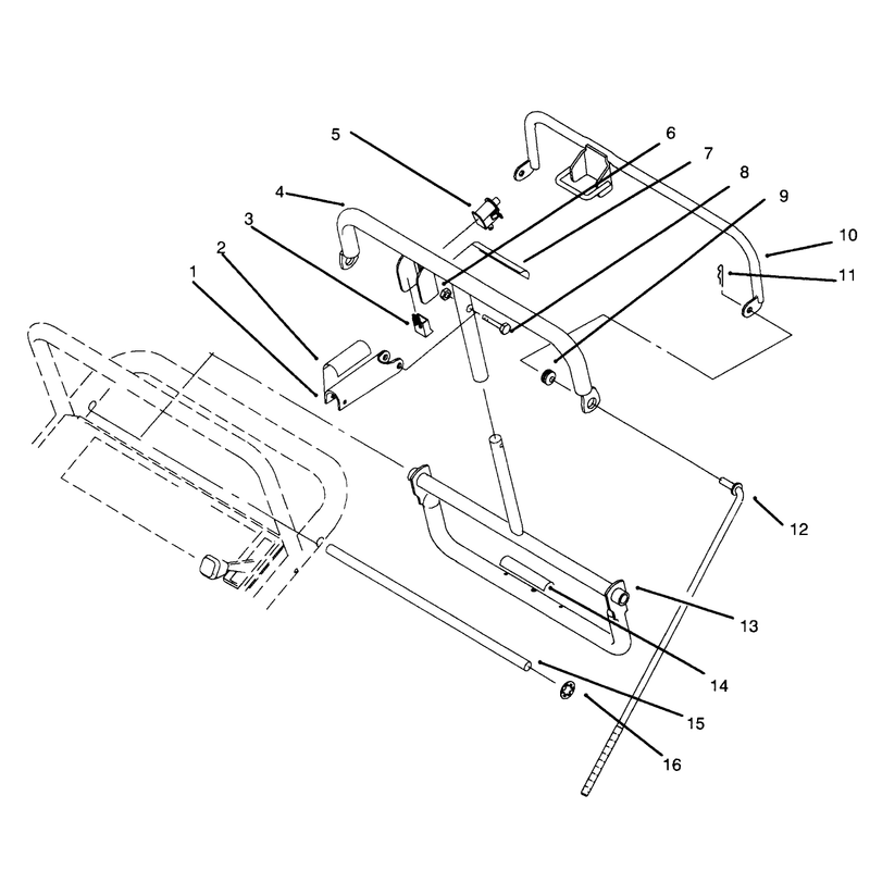 Handle Assembly Continued