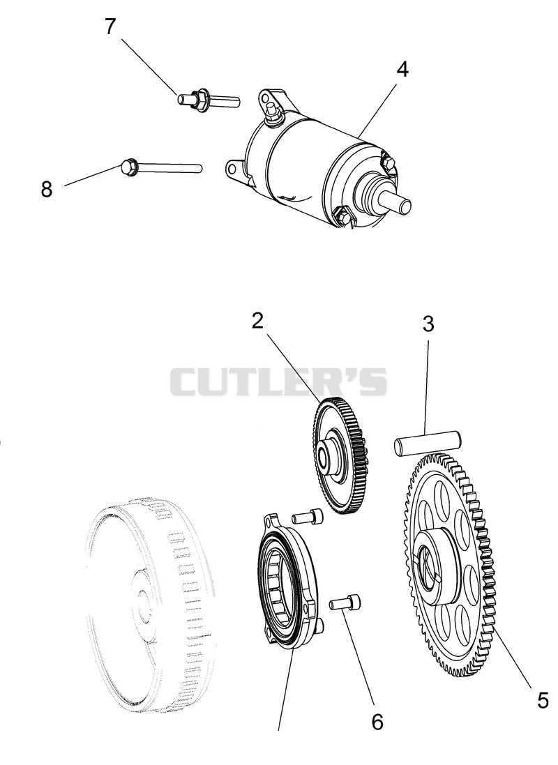 Starter Drive