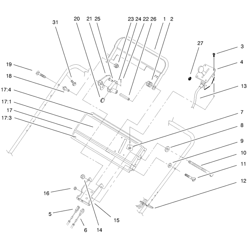 Panel and Controls Assembly